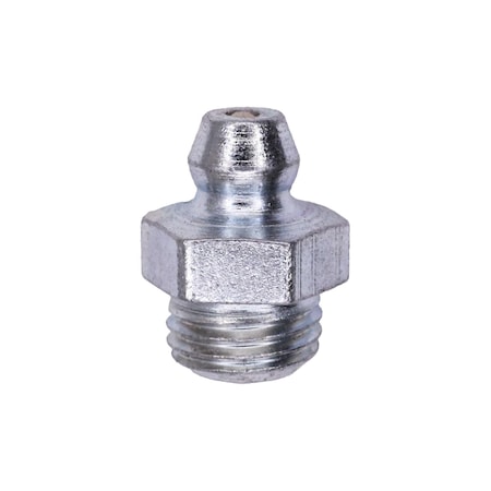 Auveco Grease Fitting 3/8in-24 Straight, 100PK 15080