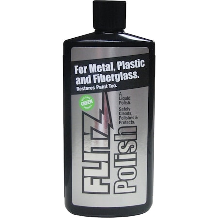 Flitz 3.4 Oz. Metal Plastic & Fiberglass Liquid Polish LQ 04535