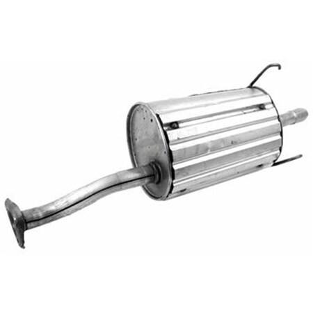 Walker 18905 Exhaust Muffler Sound Fx Direct Fit Oval - 2001-2005 Honda Civic W22-18905