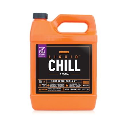 Mishimoto Liquid Chill Synthetic Engine Coolant - Full Strength MMRA-LC-FULLF