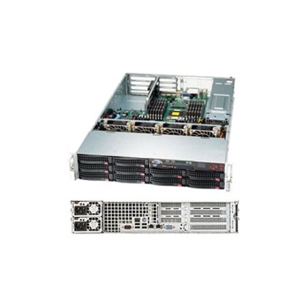 Supermicro SY-627R3RT SuperServer Dual LGA2011 920W 2U Rackmount Server SYS-6027R-N3RFT+