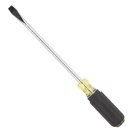 Vulcan Screwdriver, 38 in Drive, Phillips Drive, 1212 in OAL, 8 in L Shank, Rubber Handle MP-SD08