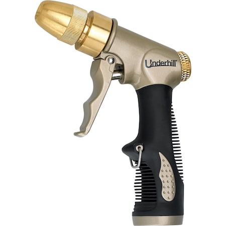 Underhill ProSpray Gun, Gold Series, Adjustable Pistol Spray NG200-P
