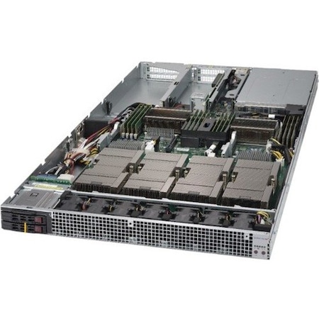 Supermicro Superserver 1028Gq-Tvrt - Rack-Mountable - No Cpu - 0 Gb - SYS-1028GQ-TVRT