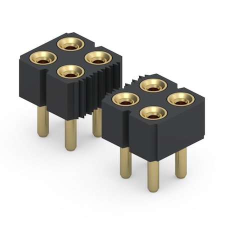 Mill-Max PCB Receptacles-415-11-216-41-001000 415-11-216-41-001000