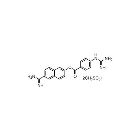 Ak Scientific Nafamostat mesylate (250mg), CAS 82956-11-4 M731-250mg