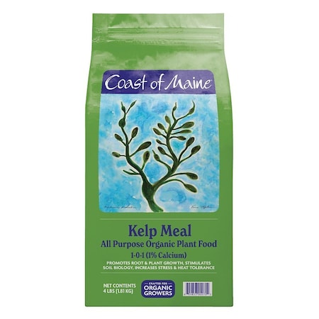 Coast Of Maine Kelp Meal Organic Plant Food KM6000
