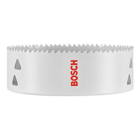 Bosch Hole Saws, 5 3/4" dia., Shank Size 1/4" HBT575
