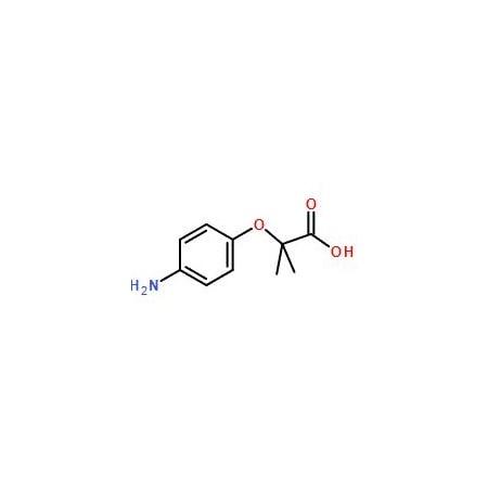 Ak Scientific 2-(4-Aminophenoxy)-2-methylpropanoic acid (25g), CAS 117011-70-8 2772AA-25g