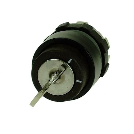 Imo Automation Key Switch 2 Position Spring Return, Black Bezel BS3SAT0