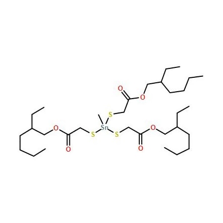 Ak Scientific Methyltin tris(isooctyl thioglycollate) (25g), CAS 57583-34-3 O807-25g