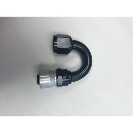 Fragola 3118010 10-AN 180-deg Crimp Hose Fitting FRG3118010