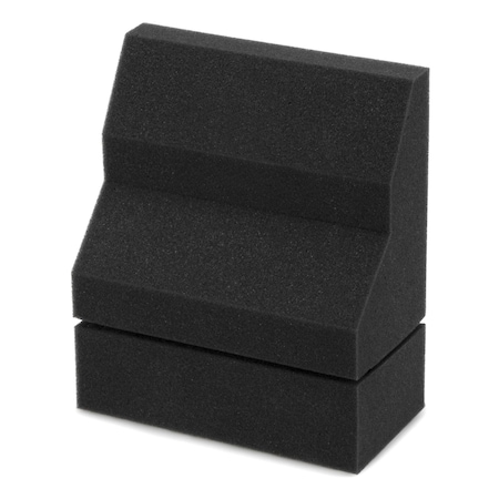 Fleetguard Automotive Air Filter, Round, 9 13/32 in L AF25133