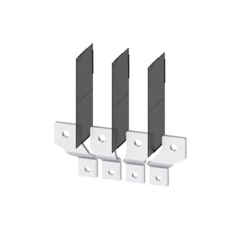 Siemens bus connectors broadened front mounted 4 units accessory for: 3VA13/14 3VA9484-0QC00