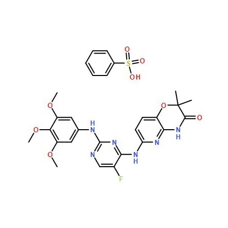 Ak Scientific R406 (5mg), CAS 841290-81-1 X7500-5mg