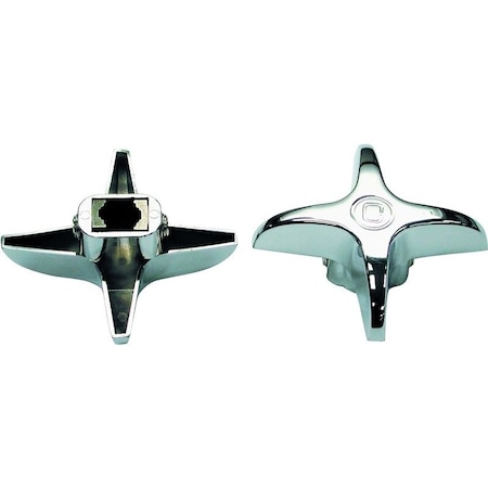 Danco Faucet Handle, Zinc, Chrome Plated 88517