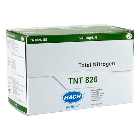 Hach Nitrogen Vial Test, Vial TNT826