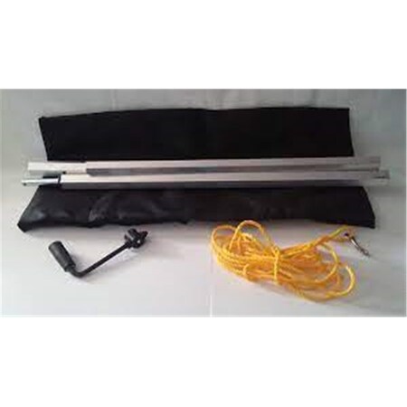 Backseat 5 x 12 ft. Tarp Roller Kit BA2143773