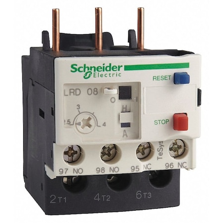 Square D BIMETALLIC O/LOAD RELAY 575VAC 0.16 LRD01