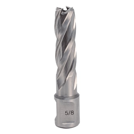 Pearl High Speed Steel Annular Cutters with Pilot Pin 5/8", 2" Cutting Depth AC58L
