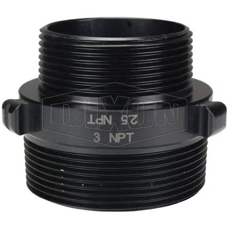 Dixon Style N36 Double Male Rocker Lug Adapter, 2-1/2 x 3 in, MNPT N36-25T30T