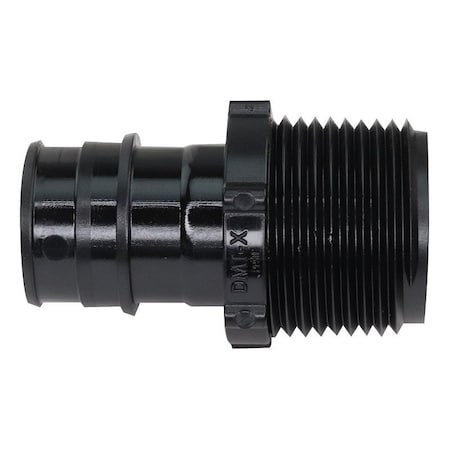 Apollo Adapter, 3/4 in, PEX x MPT, PEX-A, Poly Alloy, 200 psi Pressure, 25PK EPXPAM3425PK