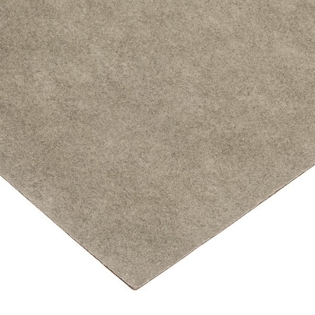Zoro Select Gasket Sheet, Brown, 40 in Overall L BULK-FP-4