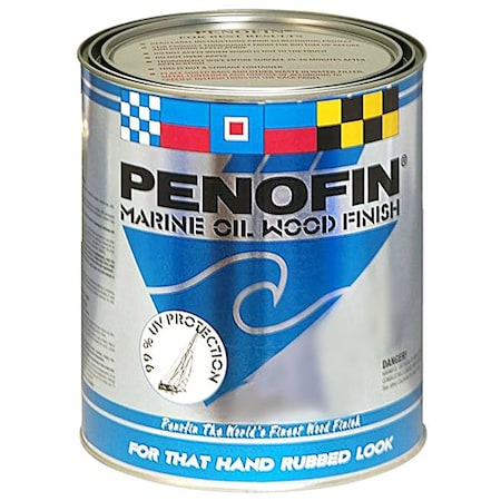 Marine Qt Natural Marine Oil Wood Finish 550-VOC F5EMAQT