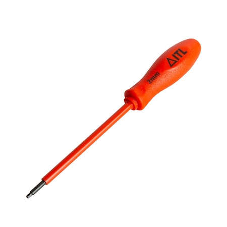 Itl Screwdriver, 1000V Insulated, 2 mm Hex Key 08543