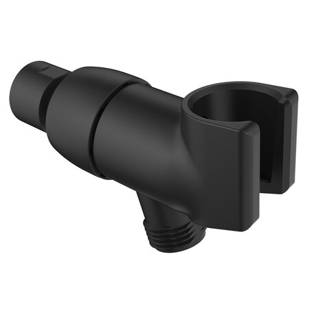 Speakman Hand Shower Bracket Assembly, Matte Black VS-130-MB