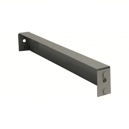 Lyon Back to Back Tie, Gray, Steel DDBB18