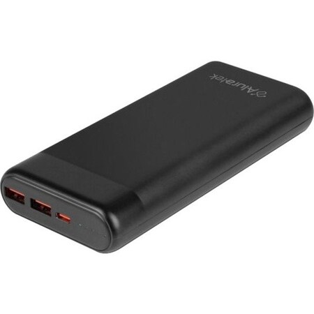 Aluratek 20, 000 mAh 65 watts Power Bank with USB Type-C APBQ20F