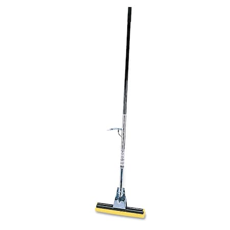 Rubbermaid Commercial Sponge Roller Mop, Yellow, Cellulose FG643500BRNZ