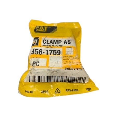 Caterpillar CLAMP AS, CATERPILLAR OEM 4561759 4561759