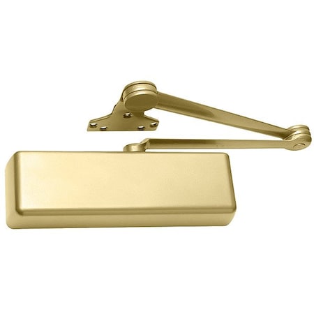 Lcn Door Closers, Non-Hold Open, Matte Brass, Non-Handed 4040XP-EDA 696