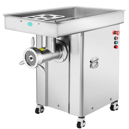 Vevor Commercial Electric Meat Grinder 36.7 Lbs/Min Industrial Cabinet Grinder DJ-42