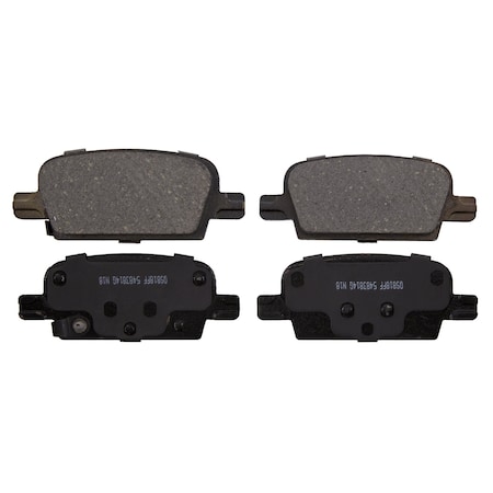 Wagner Brake QuickStop Rear Disc Brake Pad Set Ceramic,  ZD1921
