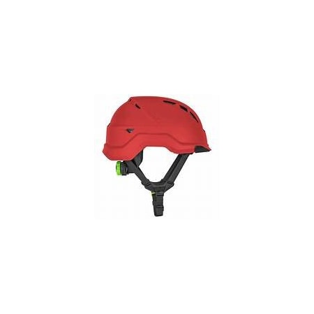 Radix Vented Safety Helmet, Red HRX-22RC2