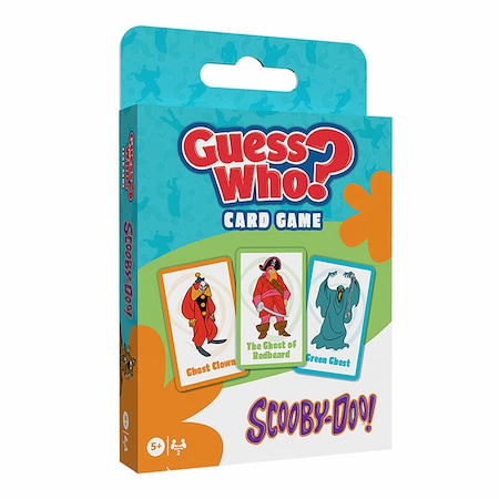 Usaopoly GUESS WHO? Card Game: Scooby-Doo! GW010-001