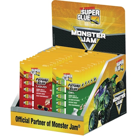 Pacer Super Glue Future Glue & Gel Single Use, Display 11710522