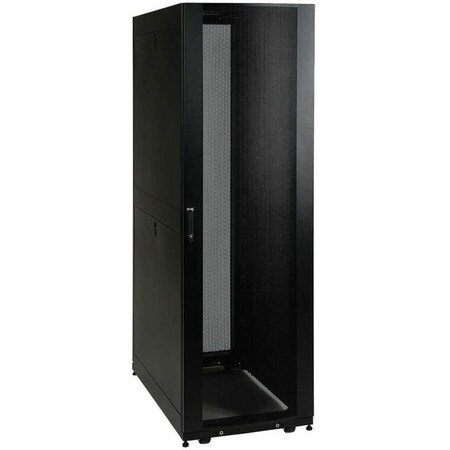 Eaton Eaton Tripp Lite Series 42U SmartRack Mid-Depth Rack Enclosure Cabinet with doors & side panels SR42UBMD