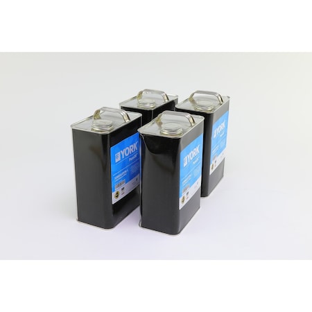 York 4PCS 1 GALLON in. L in. OIL 011-00956-000