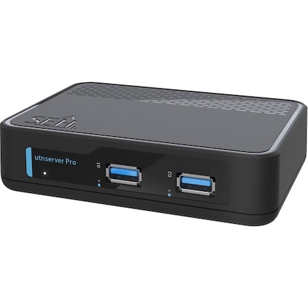 Seh Technology utnserver Pro- USB device server - 2 x USB 3.2 Gen 1 (SuperSpeed) Ports M05132