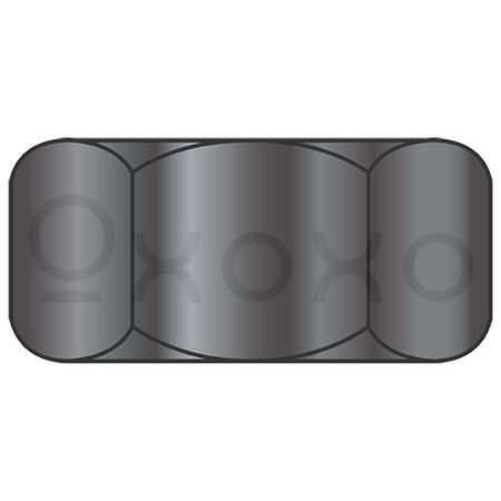 Oxoxo 3/8-24 Heavy Hex Nut Black Oxide, 800PK 534004