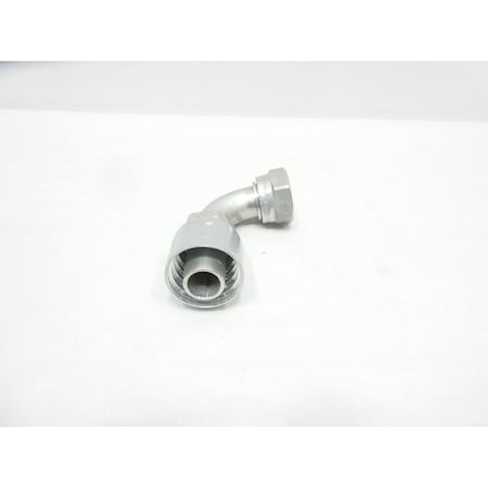 Parker CRIMP STYLE HYDRAULIC FITTING 1-1/4IN PIPE ELBOW 13943 20 20