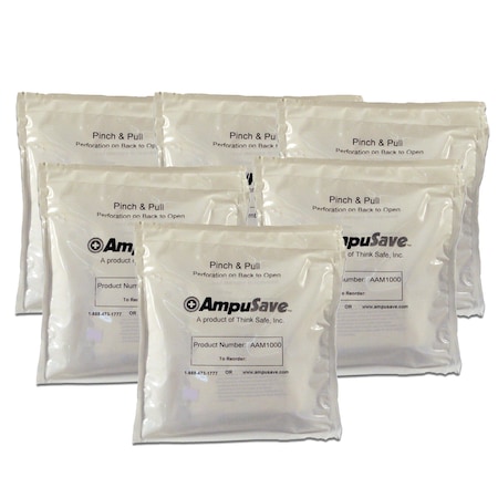 First Voice AMPUSAVE Amputation Care Kit 6 Pack AAM6000