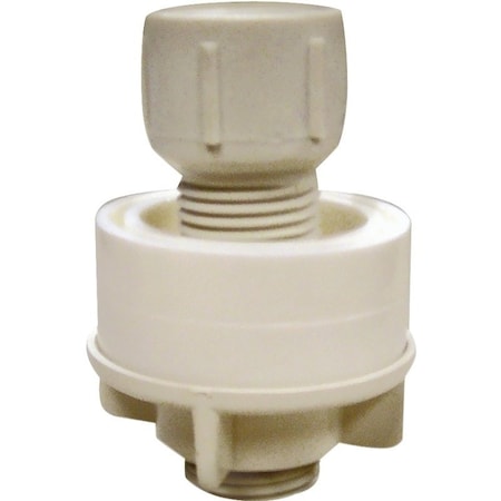Danco Faucet Shank Extender, PVC, White, For Thick Counter Surfaces Such as Granite or Marble 89477