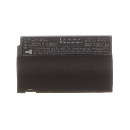 Panasonic LI-ION BATTERY PACK 7.4V, 305 DMW-BLK22
