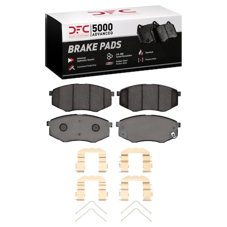 Dfc 5000 Advanced, Disc Brake Pad Set,  1551-1447-01