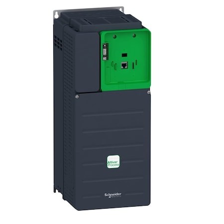 Schneider Electric Variable FrequencyDrive, 480V, Black/Green ATV930D18N4ZU